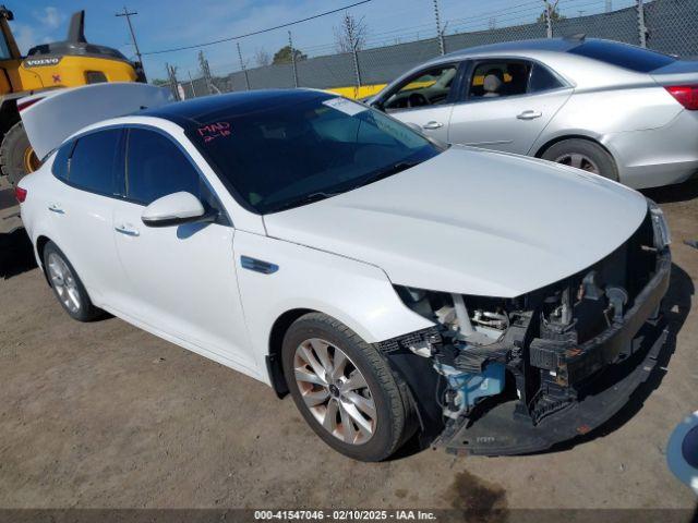  Salvage Kia Optima