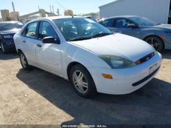  Salvage Ford Focus