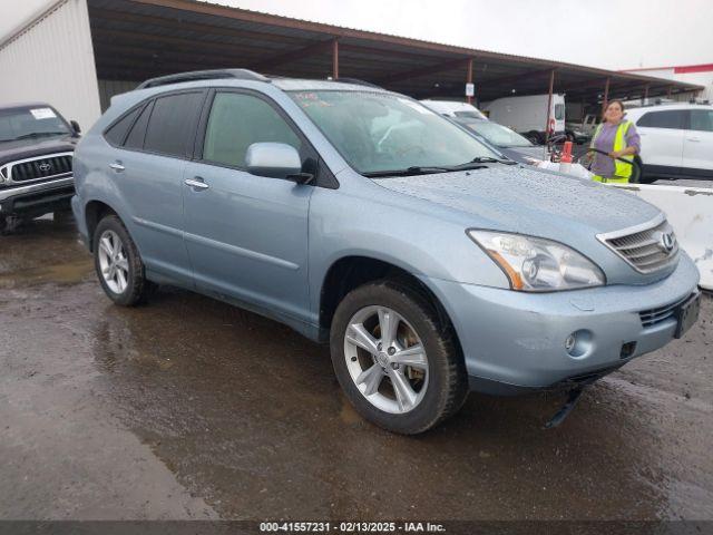  Salvage Lexus RX