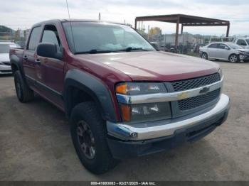  Salvage Chevrolet Colorado