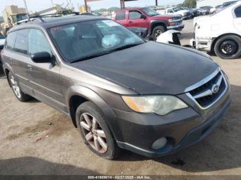  Salvage Subaru Outback