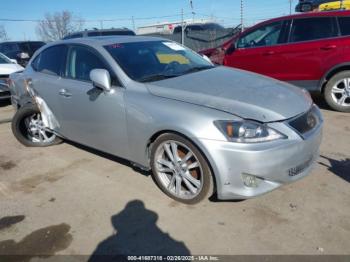  Salvage Lexus Is