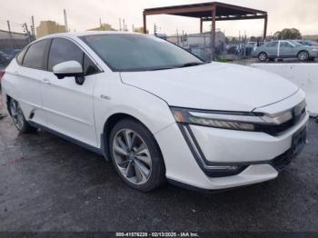  Salvage Honda Clarity Plug-In Hybrid