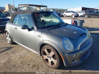  Salvage MINI Cooper S