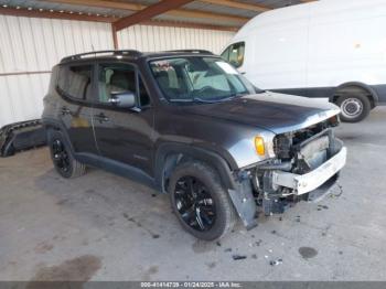  Salvage Jeep Renegade