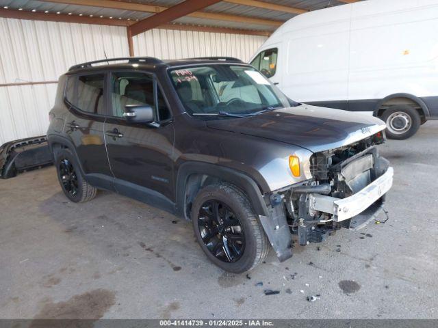  Salvage Jeep Renegade