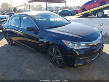  Salvage Honda Accord