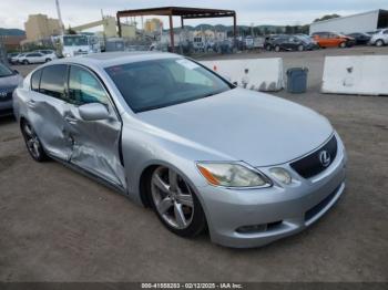  Salvage Lexus Gs