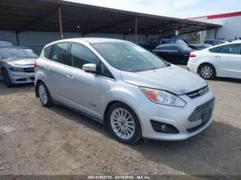  Salvage Ford C-MAX Energi