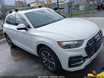  Salvage Audi Q5