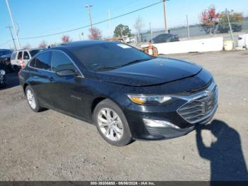  Salvage Chevrolet Malibu