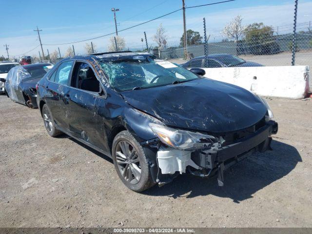  Salvage Toyota Camry