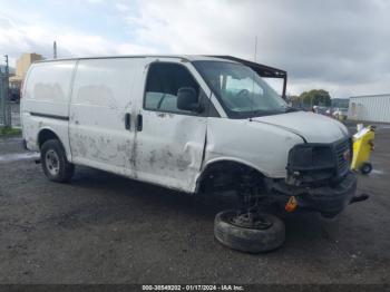  Salvage GMC Savana