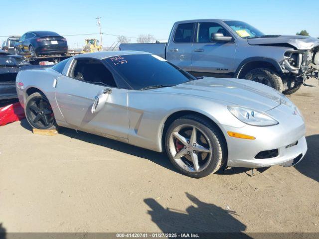  Salvage Chevrolet Corvette