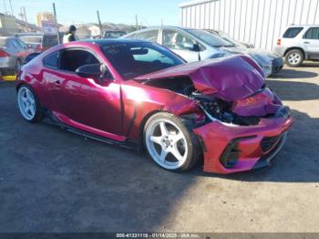  Salvage Subaru BRZ