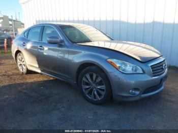  Salvage INFINITI M37x