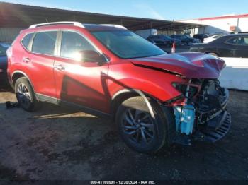  Salvage Nissan Rogue