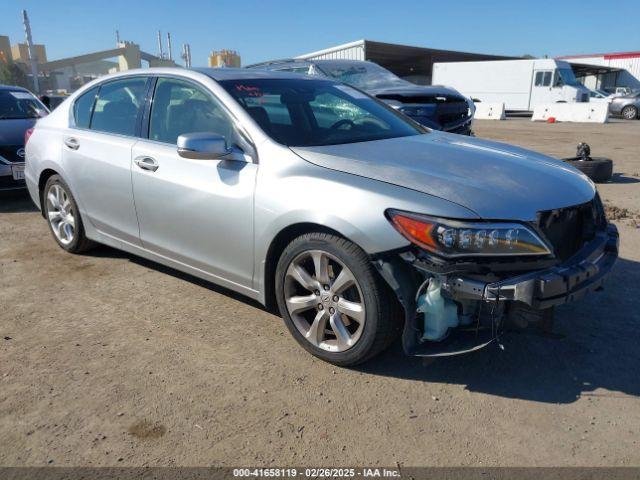  Salvage Acura RLX