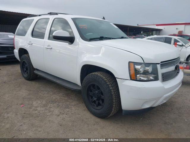  Salvage Chevrolet Tahoe