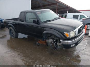  Salvage Toyota Tacoma