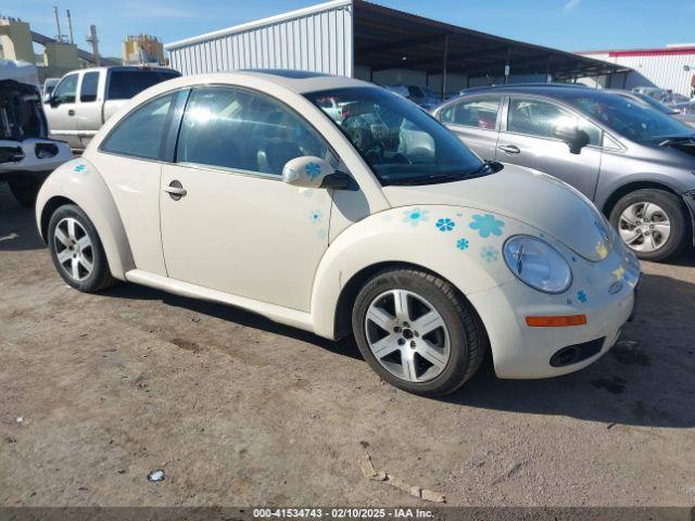  Salvage Volkswagen Beetle