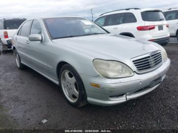  Salvage Mercedes-Benz S-Class