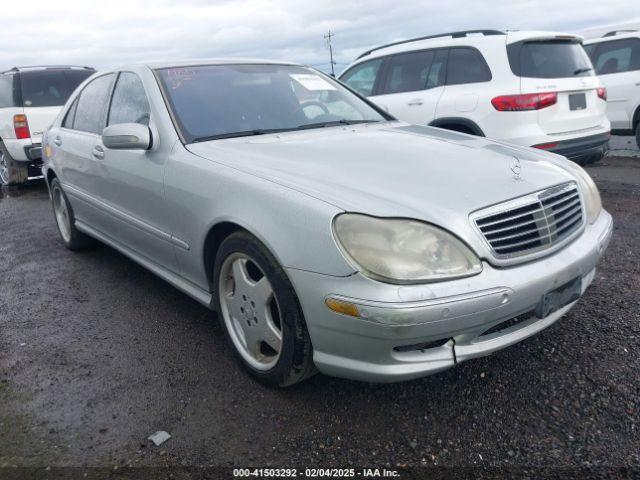  Salvage Mercedes-Benz S-Class