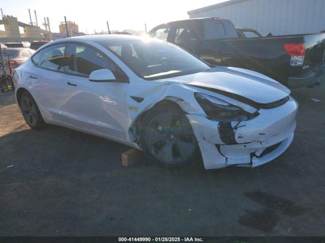  Salvage Tesla Model 3