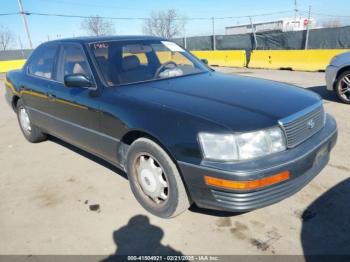  Salvage Lexus LS