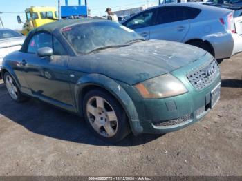  Salvage Audi TT