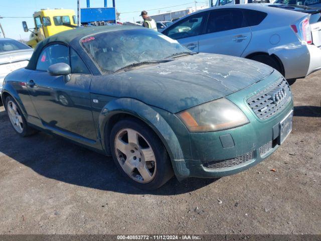  Salvage Audi TT