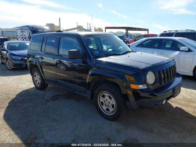  Salvage Jeep Patriot