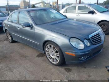  Salvage Mercedes-Benz E-Class