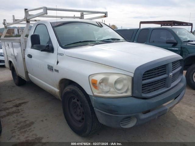  Salvage Dodge Ram 2500