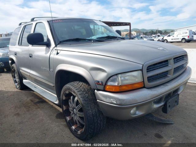  Salvage Dodge Durango