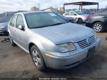  Salvage Volkswagen Jetta