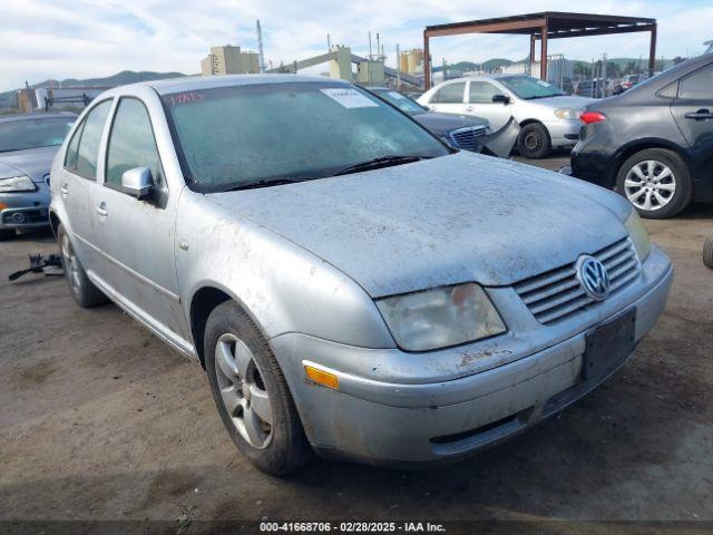  Salvage Volkswagen Jetta