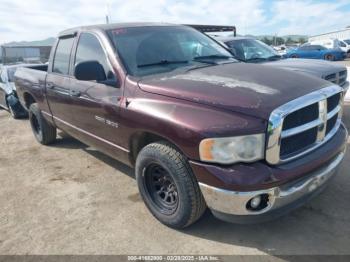  Salvage Dodge Ram 1500