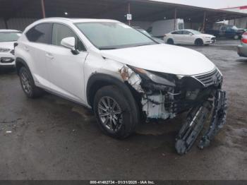  Salvage Lexus NX