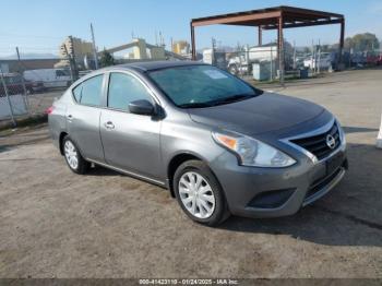  Salvage Nissan Versa