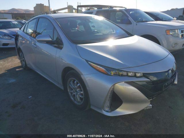  Salvage Toyota Prius Prime