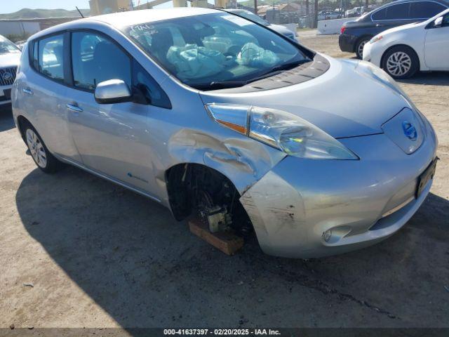  Salvage Nissan LEAF