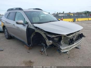  Salvage Subaru Outback