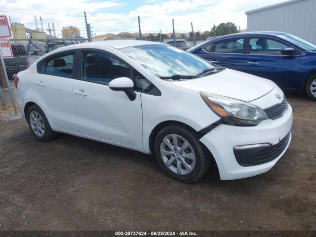  Salvage Kia Rio