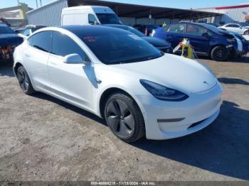  Salvage Tesla Model 3