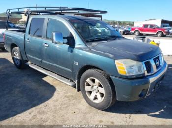  Salvage Nissan Titan