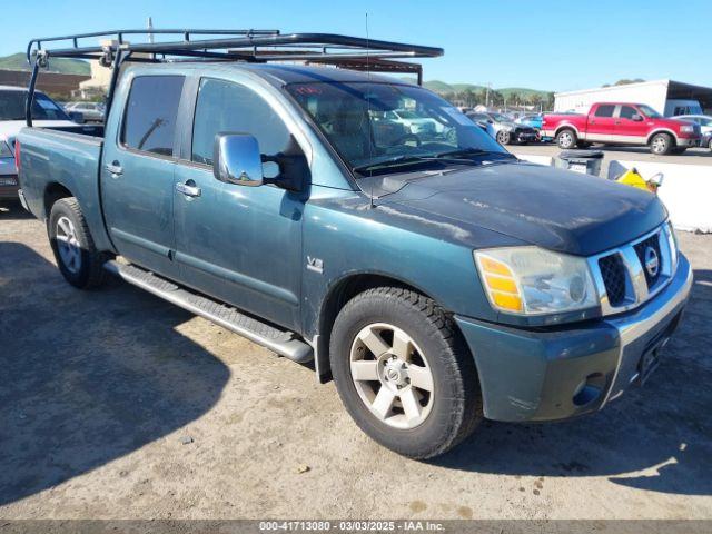  Salvage Nissan Titan