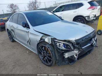  Salvage Mercedes-Benz C-Class