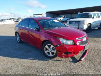  Salvage Chevrolet Cruze