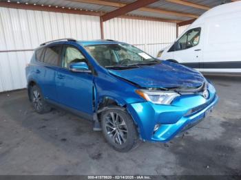  Salvage Toyota RAV4